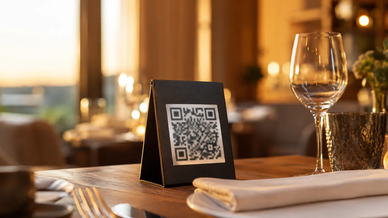 Restoran QR Menyu