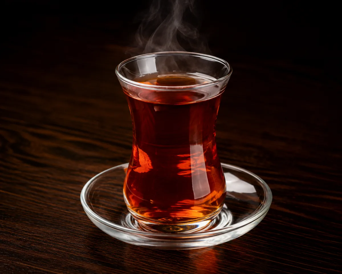 Çay fincanda