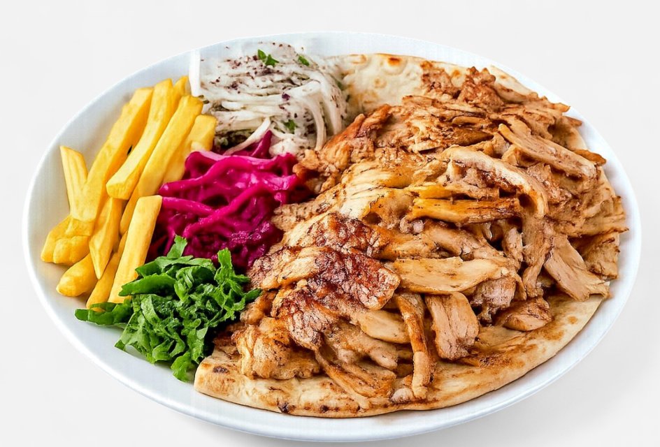 Toyuq Porsiyon Dönəri